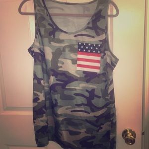 Camo Tank
